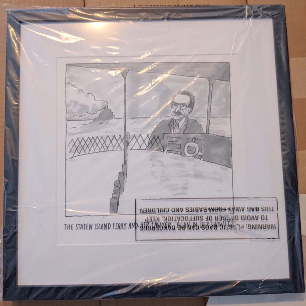 Brand new 18” square picture frame